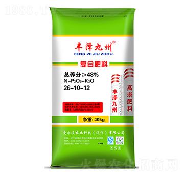 復(fù)合肥料26-10-12-豐澤九州-愛爾法