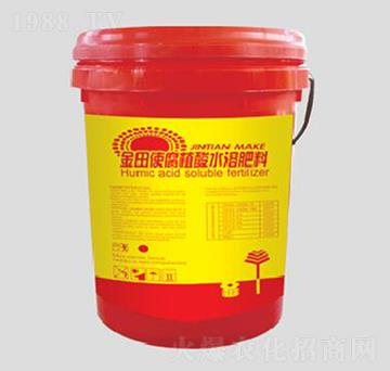 金田使腐植酸水溶肥-魯興生物