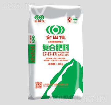 硝硫基型復(fù)合肥17-17-17-金田使-魯興生物