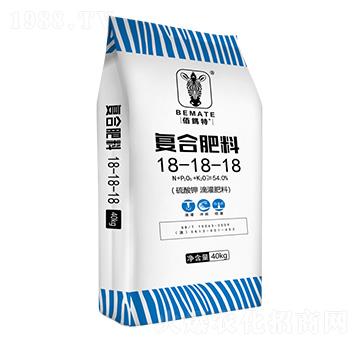硫酸鉀滴灌復合肥料18-18-18-佰鎷特-云天化農資