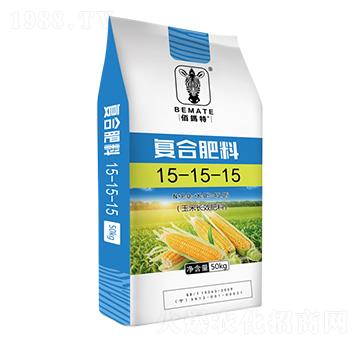 玉米長效復合肥料15-15-15-佰鎷特-云天化農(nóng)資