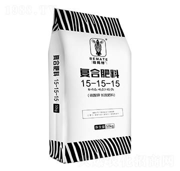 硫酸鉀長效復合肥料15-15-15-佰鎷特-云天化農(nóng)資
