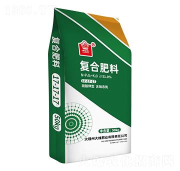 硫酸鉀型復合肥料17-17-17-花山-云天化農(nóng)資