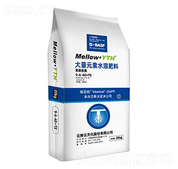 大量元素水溶肥料9-6-40+TE-美滋樂-云天化