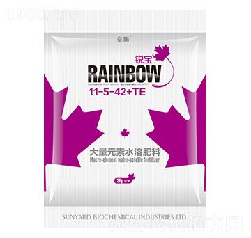 大量元素水溶肥料11-5-42+TE-銳寶-燊陽化工