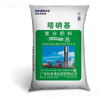 25KG小麥專用復合肥料30-0-5-拉多美