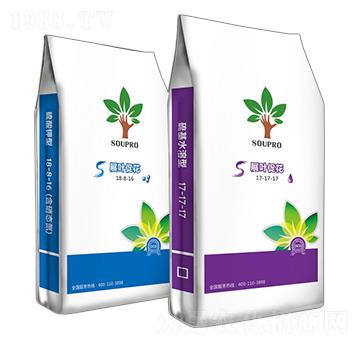 膨果轉(zhuǎn)色專(zhuān)用硫基水溶型復(fù)合肥料17-17-17-施樸樂(lè)-云圖控股