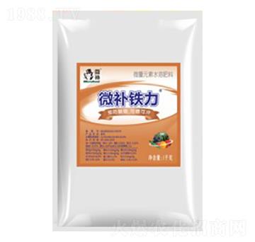 微量元素水溶肥料-微補鐵力-微補植物