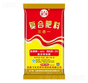 復(fù)合肥料25-12-8-萊姆佳生物