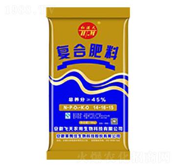 復合肥料14-16-15-萊姆佳生物