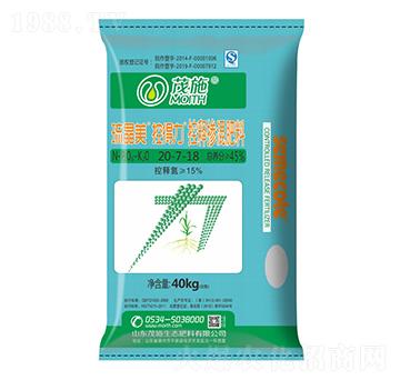 琉晶美控釋摻混肥料20-7-18-控得力-茂施肥料
