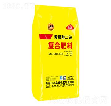 黃腐酸二銨復(fù)合肥料16-26-0-一粒全-阜康化肥