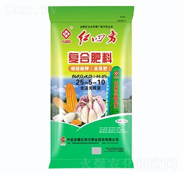 高塔硝銨磷鉀復(fù)合肥25-5-10-紅四方