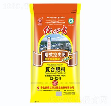 升級版硫酸鉀復合肥料22-12-8-紅四方