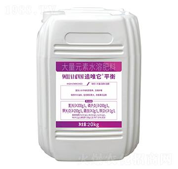 追唯他平衡型大量元素水溶肥-鄉(xiāng)喜