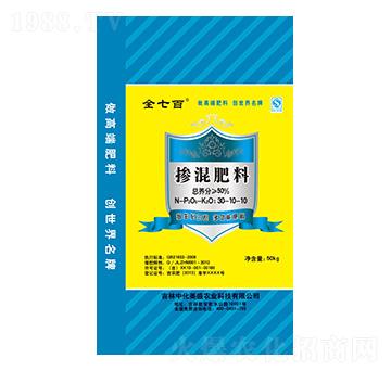 物生化三控摻混肥料30-10-10-全七百-美盛嘉吉