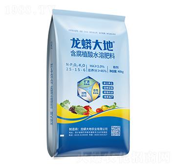 含腐植酸水溶肥料25-15-6-蟒大地