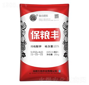 純硫酸鉀復(fù)合肥料15-15-15-保糧豐-龍蟒磷化工