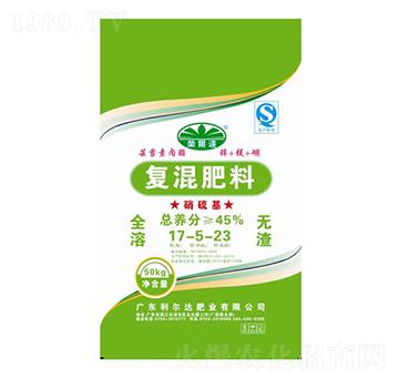 全溶硝硫基復(fù)混肥料17-5-23-榮爾達-利爾達肥業(yè)