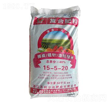 輥針造粒復混肥料15-5-20-利爾達肥業(yè)