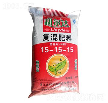 純硫基復(fù)混肥料15-15-15-利爾達肥業(yè)