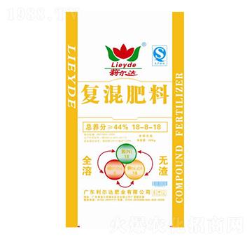 高效全溶型硝硫基復(fù)混肥料18-8-18-利爾達(dá)肥業(yè)