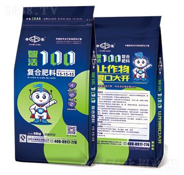 智活100復(fù)合肥料15-15-15（硫酸鉀型）-中衡
