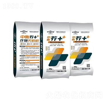 有機(jī)無(wú)機(jī)復(fù)混肥料-養(yǎng)++-中衡
