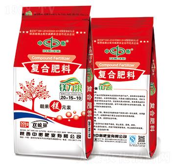 鎂力果復合肥料20-15-10（雙硫基）-中衡