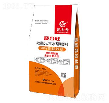 聚谷氨酸型微量元素水溶肥料-硼鋅銅錳鐵鎂-聚合旺-凱力龍