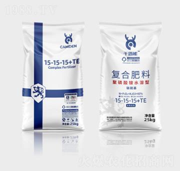 千盾能聚磷酸水溶型復合肥料