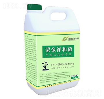 蒙金祥和菌水稻苗床營養(yǎng)液-蒙金生態(tài)科技