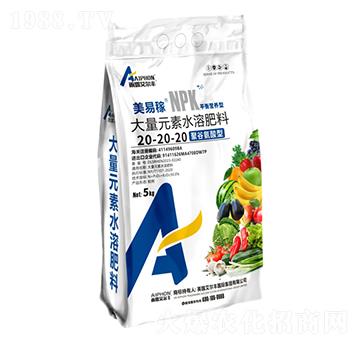 平衡營(yíng)養(yǎng)型大量元素水溶肥料-美易稼-雨露艾爾豐