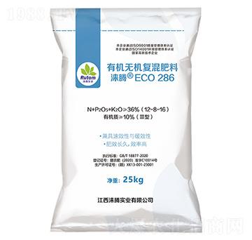 有機(jī)無(wú)機(jī)復(fù)混肥料12-8-16-淶騰ECO286-沃野