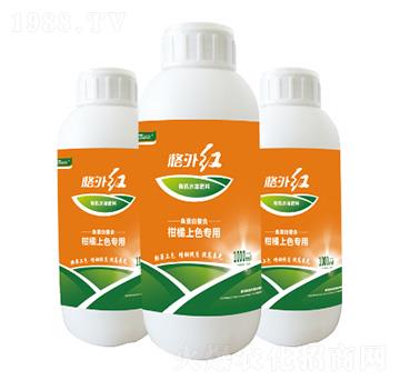 柑桔上色專用有機水溶肥料-格外紅-益佰農(nóng)肥業(yè)