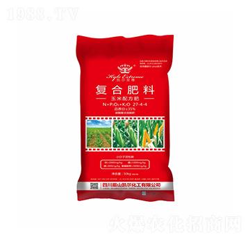 50kg高塔玉米配方復(fù)合肥料27-4-4-凱美佳肥業(yè)