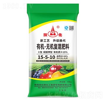 硫基有機無機復(fù)混肥15-5-10-陜化