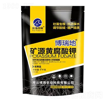 礦源黃腐酸鉀-博瑞地-博海作科