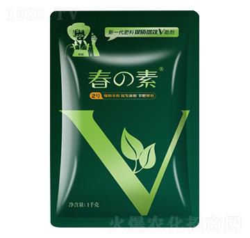 新一代肥料提質(zhì)增效V助劑-春の素®2號(hào)-中威春雨