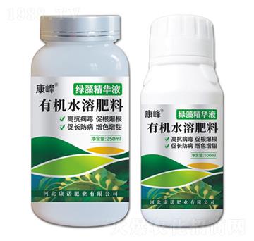 有機水溶肥料-綠藻精華液-康諾肥業(yè)