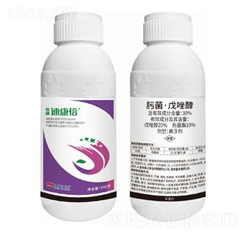 30%肟菌酯·戊唑醇懸浮劑-佳綠速康倍-美邦化工