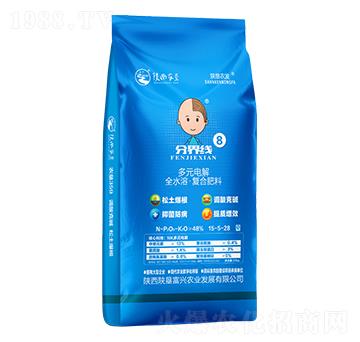 多元電解全水溶·復合肥料15-5-28-陜墾富興