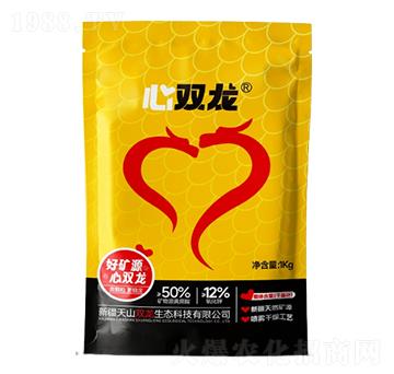 礦源黃腐酸鉀1kg-心雙龍-天山雙龍