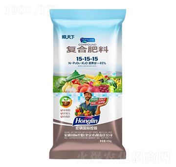 復(fù)合肥料15-15-15-照天下-宏磷國際
