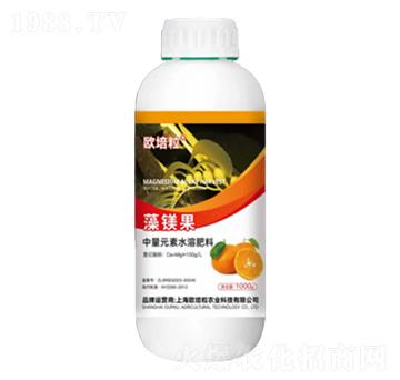 中量元素水溶肥-藻鎂果-歐培粒