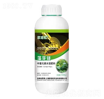 中量元素水溶肥-藻鎂芽-歐培粒