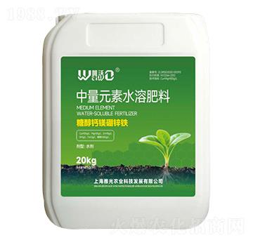 中量元素水溶肥料-糖醇鈣鎂硼鋅鐵-雅光