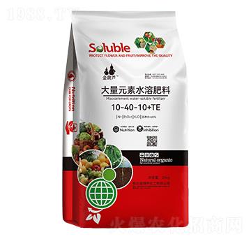 20kg大量元素水溶肥料10-40-10+TE-金葫蘆