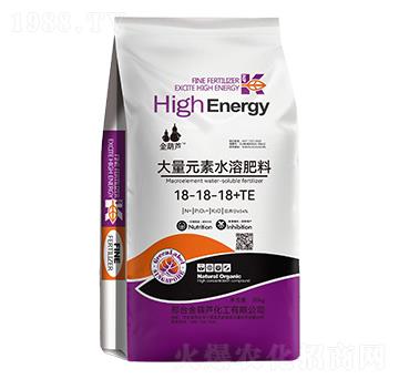 20kg大量元素水溶肥料18-18-18+TE-金葫蘆