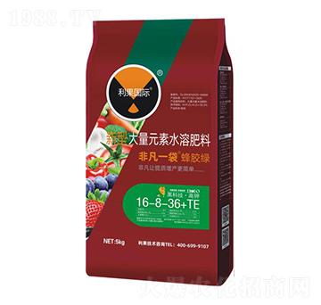 黑科技·高鉀大量元素水溶肥料16-8-36+TE-非凡一袋-利果國際